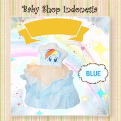 dress pony blue new  large